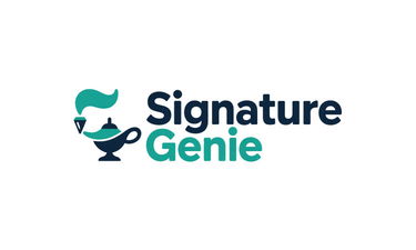 SignatureGenie.com - Creative brandable domain for sale