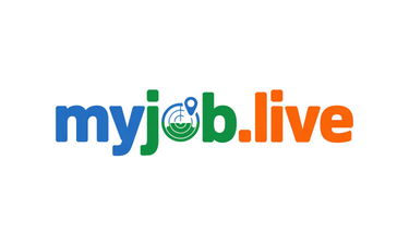 Myjob.live - Creative brandable domain for sale