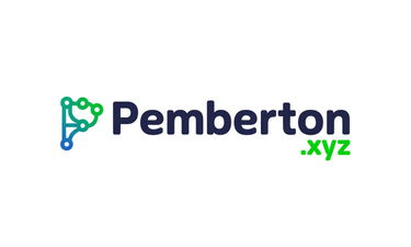 Pemberton.xyz - Creative brandable domain for sale