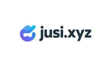 Jusi.xyz - Creative brandable domain for sale