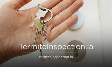 TermiteInspection.la - Creative brandable domain for sale