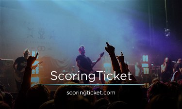 ScoringTicket.com - Creative brandable domain for sale