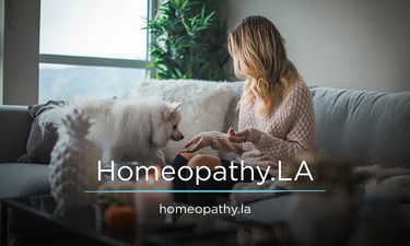 Homeopathy.LA - Creative brandable domain for sale