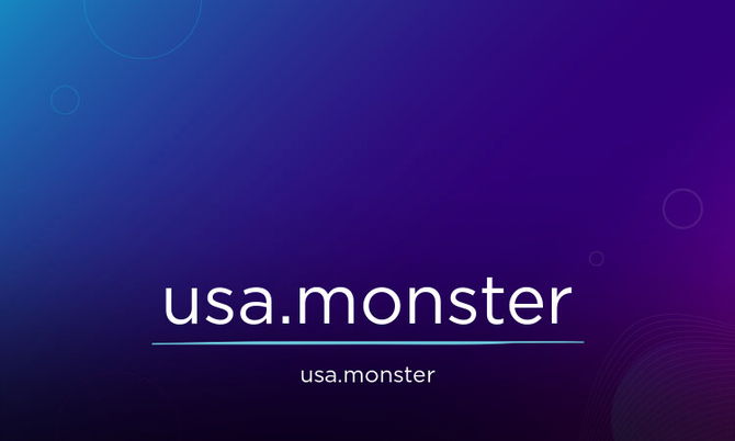 USA.monster
