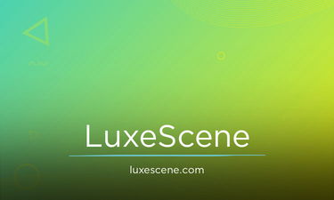 LuxeScene.com - Creative brandable domain for sale