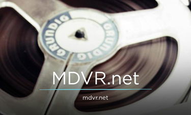 MDVR.net - Creative brandable domain for sale
