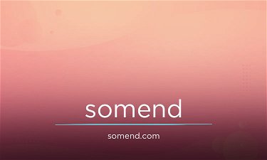 Somend.com - Creative brandable domain for sale