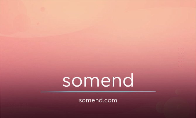 Somend.com