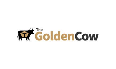TheGoldenCow.com - Creative brandable domain for sale