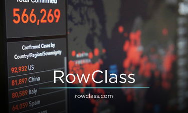 RowClass.com - Creative brandable domain for sale