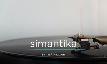 Simantika.com - Creative brandable domain for sale