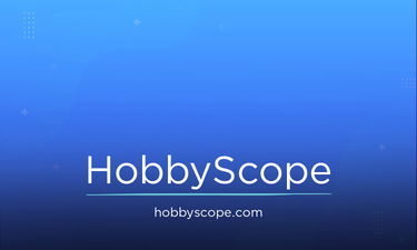 HobbyScope.com - Creative brandable domain for sale