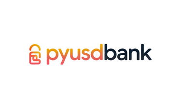 Pyusdbank.com - Creative brandable domain for sale