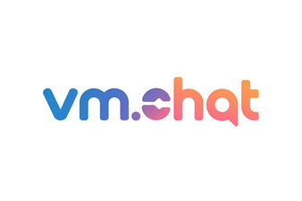 Vm.chat - Creative brandable domain for sale