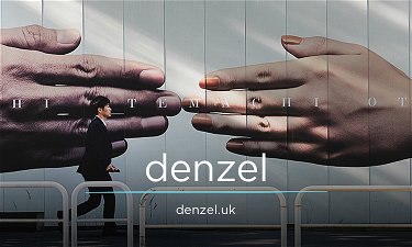 Denzel.uk - Creative brandable domain for sale