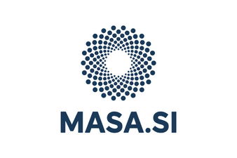 Masa.si - Creative brandable domain for sale