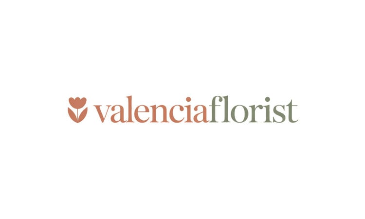 ValenciaFlorist logo