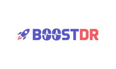 BoostDr.com - Creative brandable domain for sale