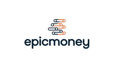 EpicMoney.com - Creative brandable domain for sale