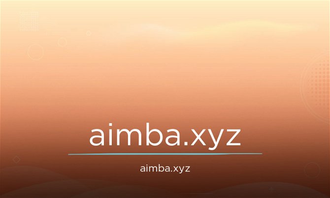 Aimba.xyz