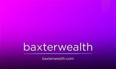 BaxterWealth.com - Creative brandable domain for sale