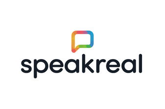 SpeakReal.com - Creative brandable domain for sale