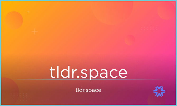 Tldr.space