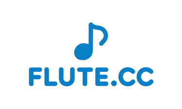 Flute.cc - Creative brandable domain for sale