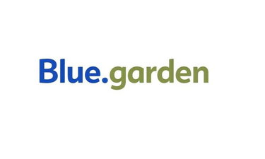 Blue logo
