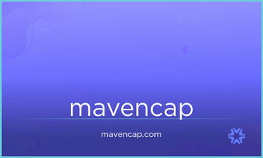 MavenCap.com - Creative brandable domain for sale