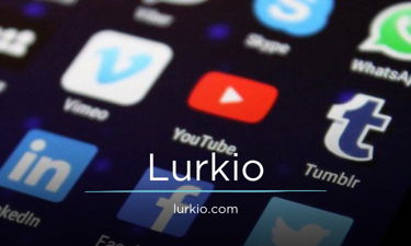 Lurkio.com - Creative brandable domain for sale