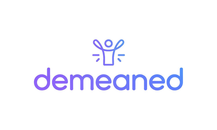 Demeaned logo