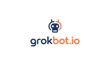 GrokBot.io - Creative brandable domain for sale