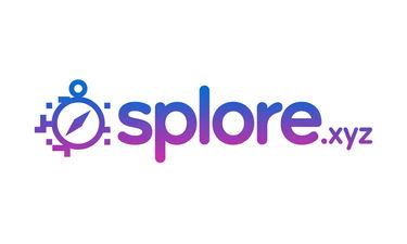 Splore.xyz - Creative brandable domain for sale