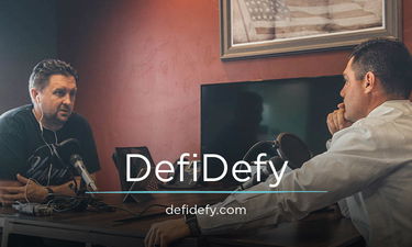DefiDefy.com - Creative brandable domain for sale