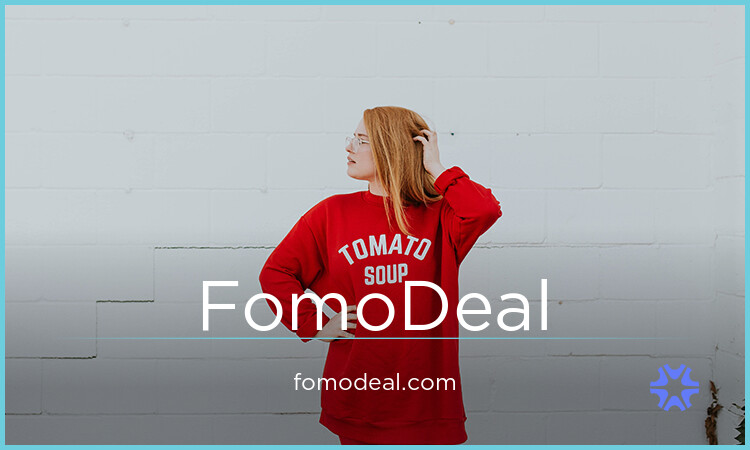 FomoDeal logo