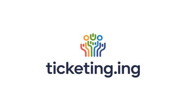 Ticketing.ing - Creative brandable domain for sale