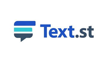 Text.st - Creative brandable domain for sale