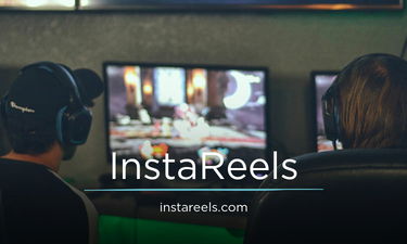 InstaReels.com - Creative brandable domain for sale
