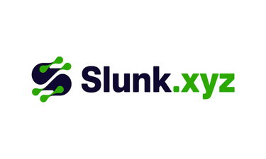 Slunk.xyz - Creative brandable domain for sale
