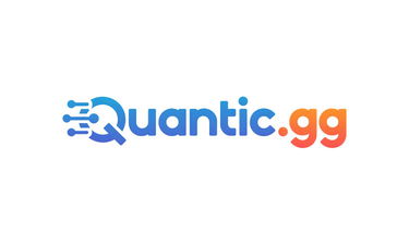 Quantic.GG - Creative brandable domain for sale