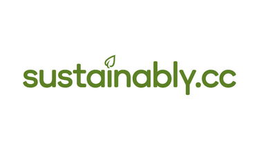 Sustainably.cc - Creative brandable domain for sale