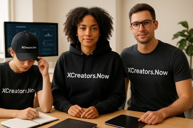 XCreators.Now — 5