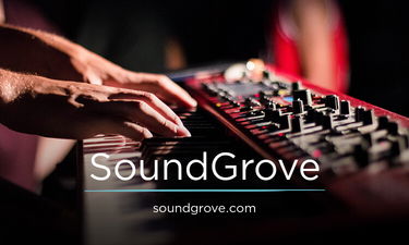 SoundGrove - Best premium agency names for sale