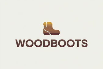 WoodBoots.com - Creative brandable domain for sale
