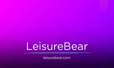 LeisureBear.com - Creative brandable domain for sale