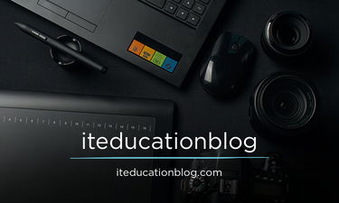 iteducationblog.com - Creative brandable domain for sale
