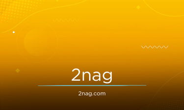 2nag.com - Creative brandable domain for sale
