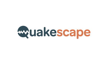 QuakeScape.com - Creative brandable domain for sale