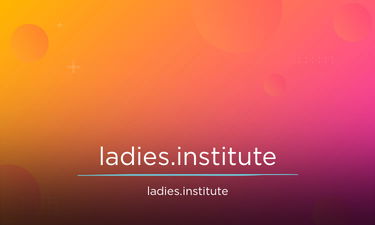 Ladies.institute